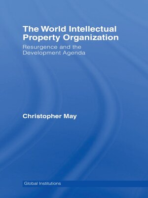 cover image of World Intellectual Property Organization (WIPO)